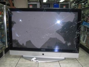 smashed-flat-screen